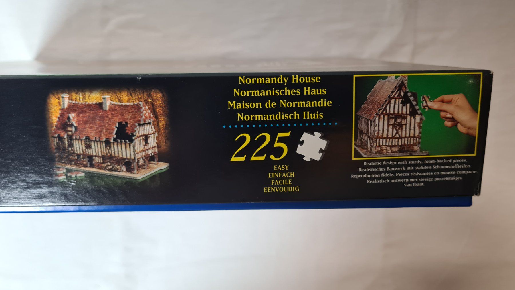 Puzzles: puzzle maison sur élevé 3D – D'occasion à courtelary par ikidin65 1