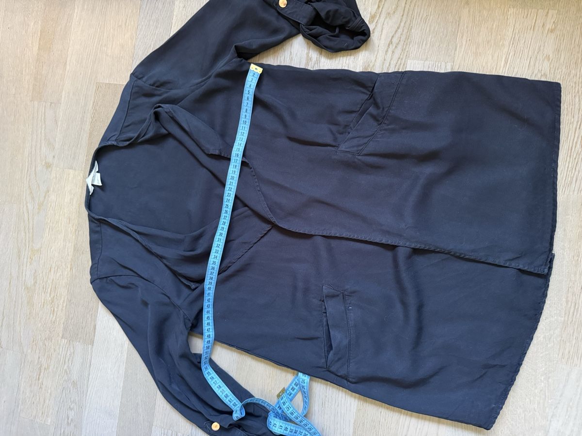 H&M Jacken: Lange Lyocell Jacke/Blazer Gr. 36 – Gebraucht aus Rubigen von Elmacino 2