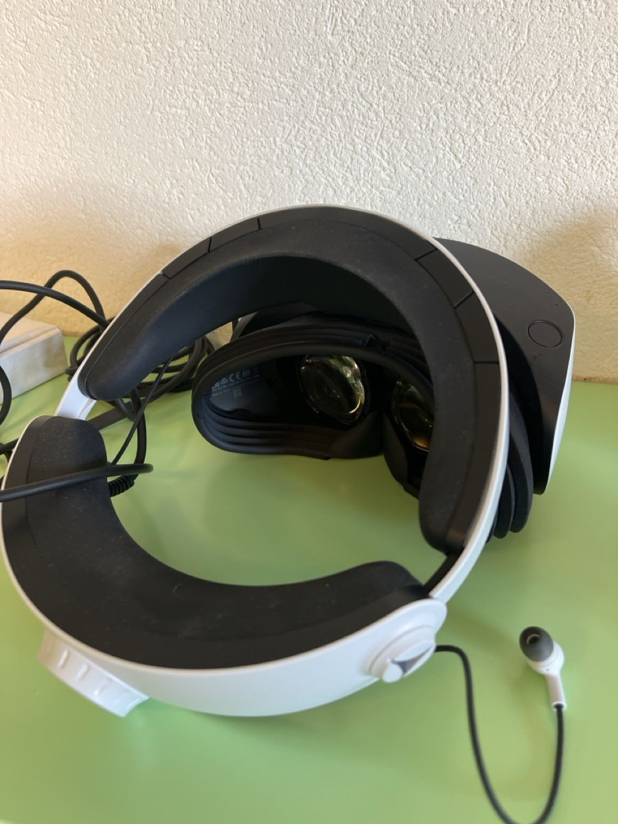 Sony VR Brille: Sony PlayStation VR2 Horizon Bundle code jeu déjà utilisé  – Gebraucht aus Alle von satellite-1608 8