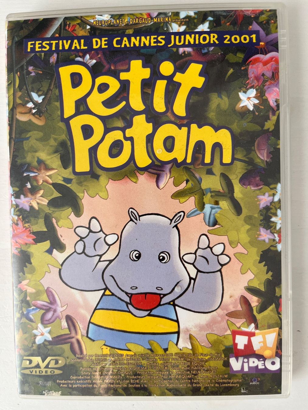 Alle DVDs: Petit Potam (FR) DVD 📀 – Neu (gemäss Beschreibung) aus Sierre von black.box
