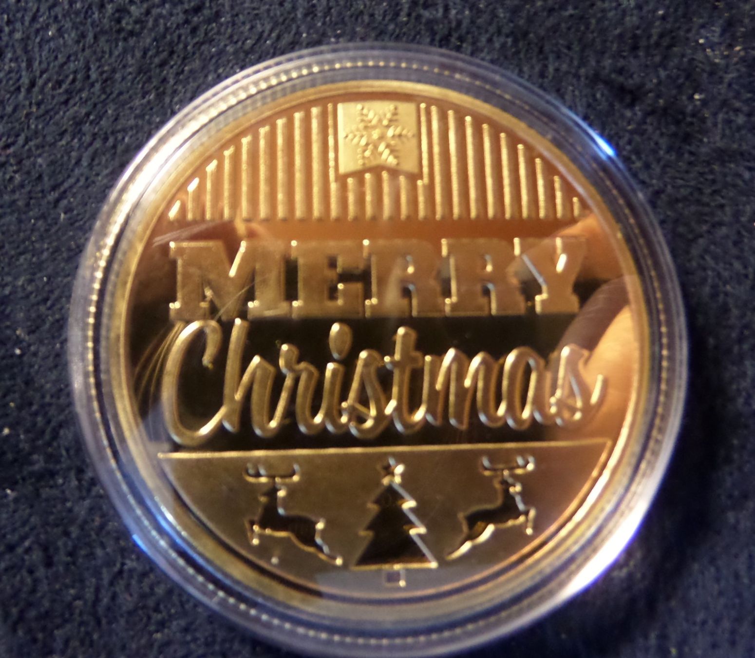 Tutti le monete: Médaille Disney - MERRY Christmas – Nuovo e nell'imballaggio originale da Nyon venduto da an54 3