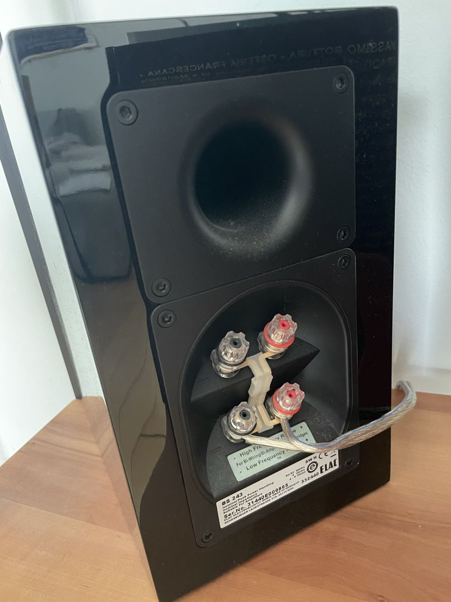 Elac Casse acustiche: 2x ELAC BS 243 Hifi-Lautsprecher – Usato da Zürich venduto da knipso 2