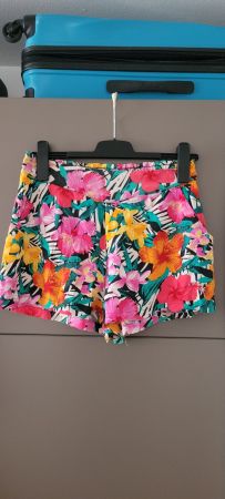 Short d'été fleuri taille 36 / H&M