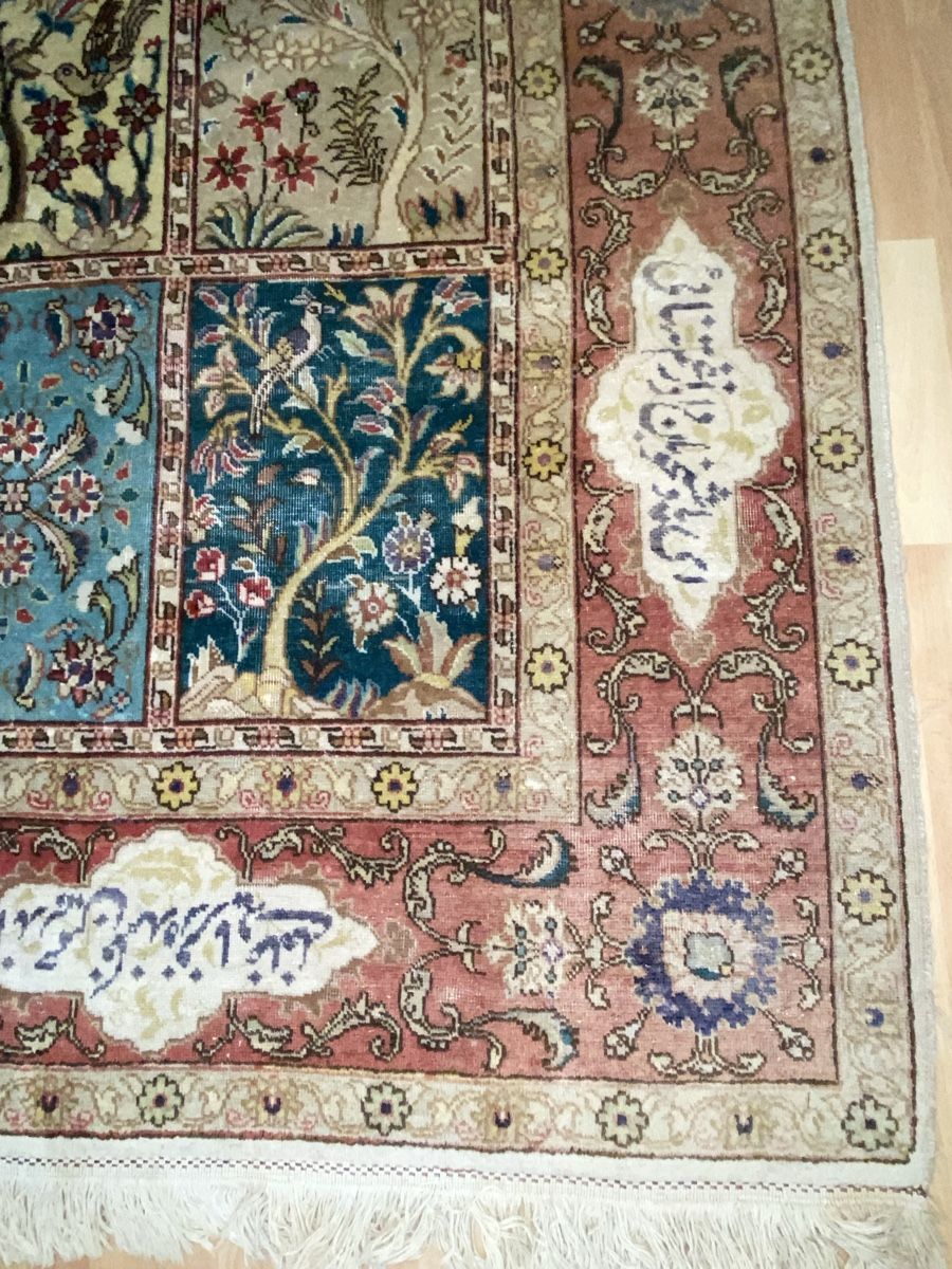 Teppiche: Perserteppich Tabriz 350x250 – Gebraucht aus Zürich von Simodo 4
