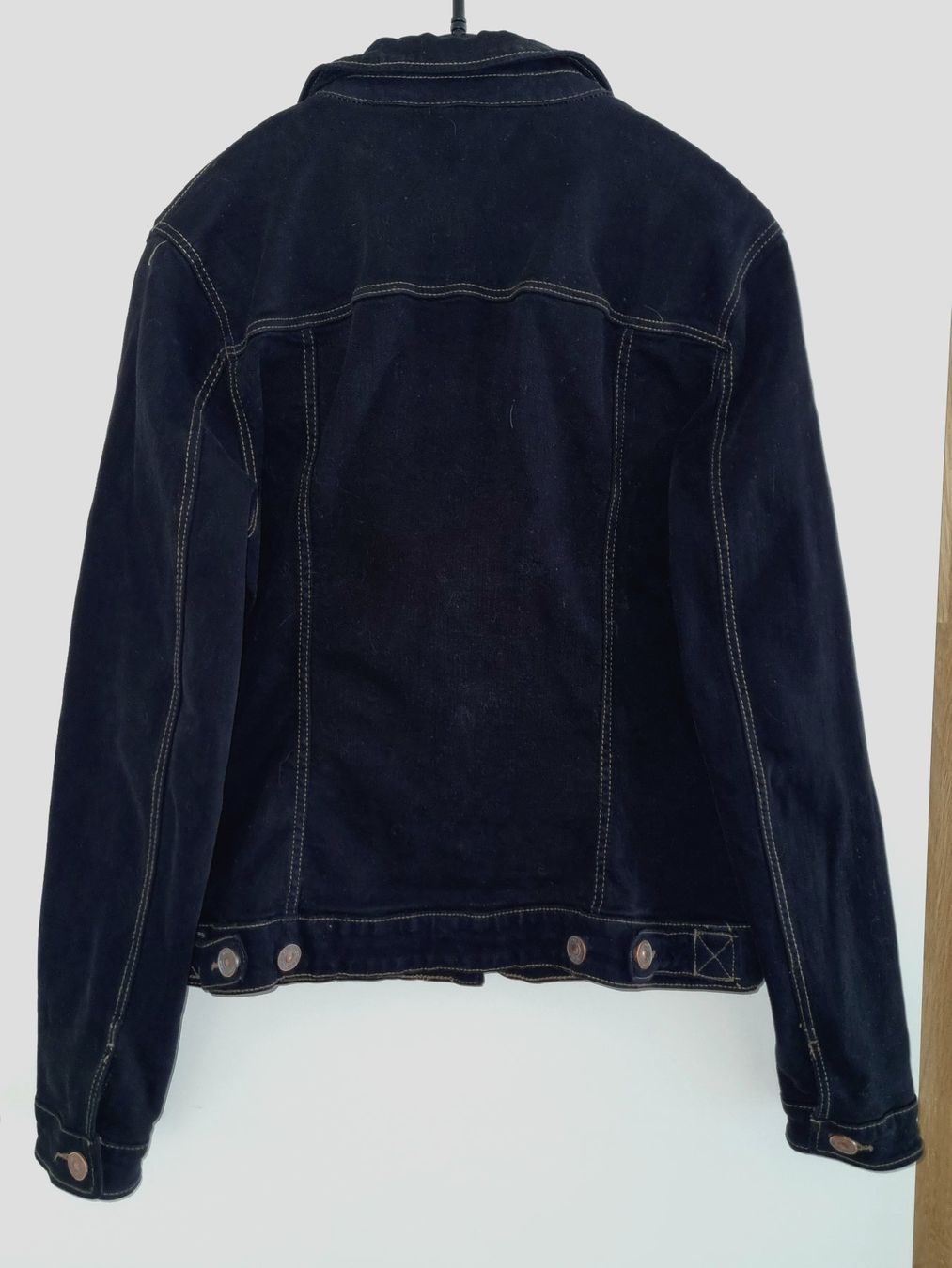 C&A Giacche: Blau-schwarze Jeansjacke, Gr. M – Usato da Olten venduto da User.xyz 2