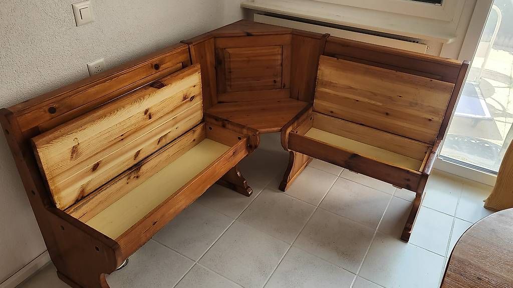 Bancs: Banc d'angle réversible – D'occasion à Lausanne 26 par mia_262l 1