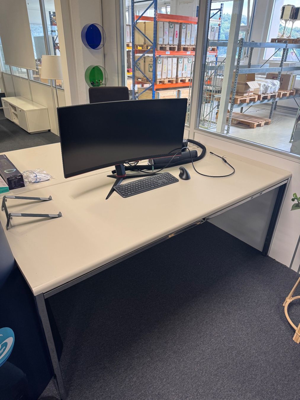 Scrivanie: ZKD Bürotisch – Usato da Zuchwil venduto da Bluejay79 1