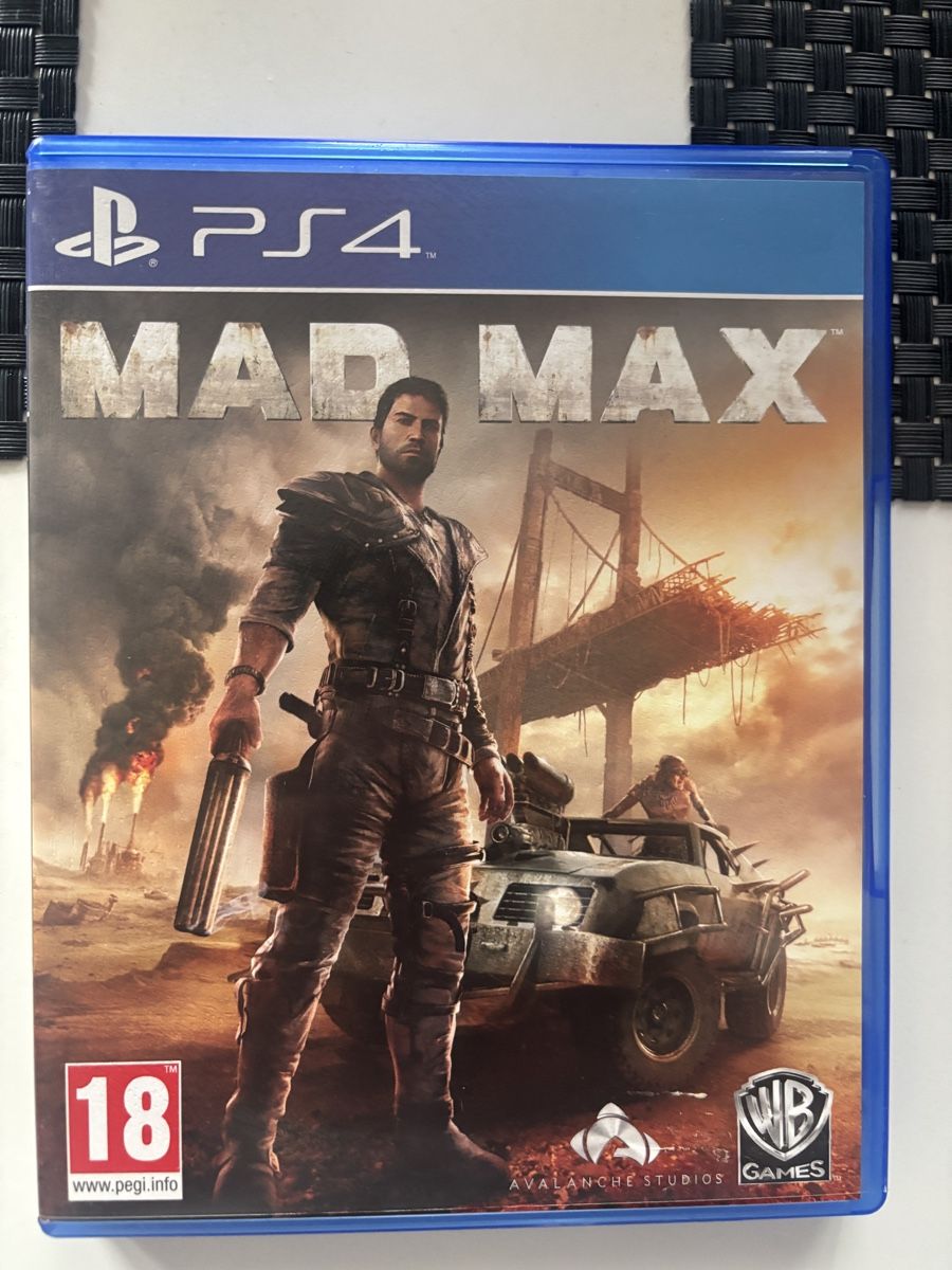 Jeux: Mad Max PS4 Spiel – D'occasion à Ehrendingen par dan_c8fs