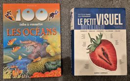 petit visuel multilingue & 100 infos a connaitre les oceans