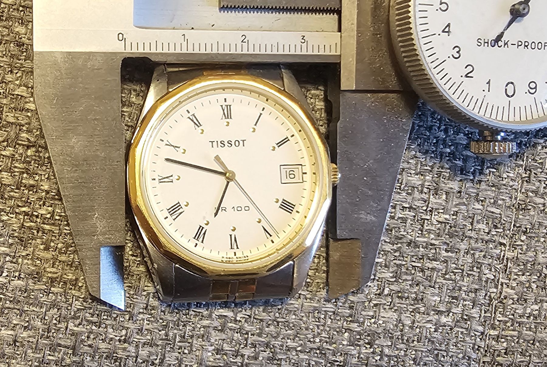 Tissot Uhren:  Tissot PR 100 bicolore  – Gebraucht aus Genève von Fresko01 4