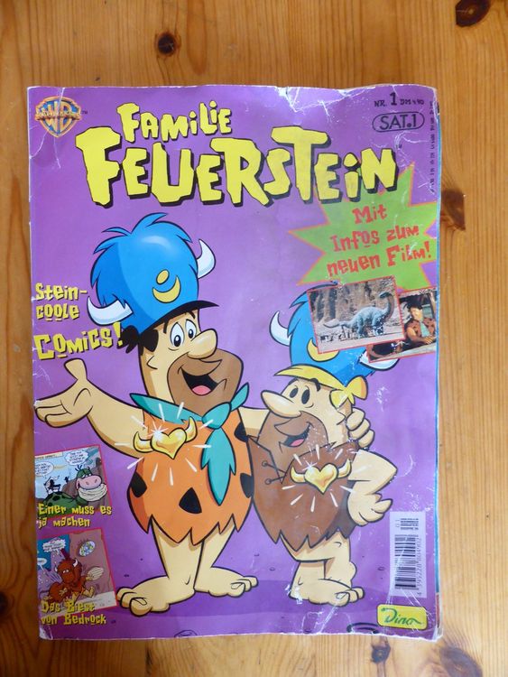 FAMILIE FEUERSTEIN Nr. 1 Kaufen auf Ricardo