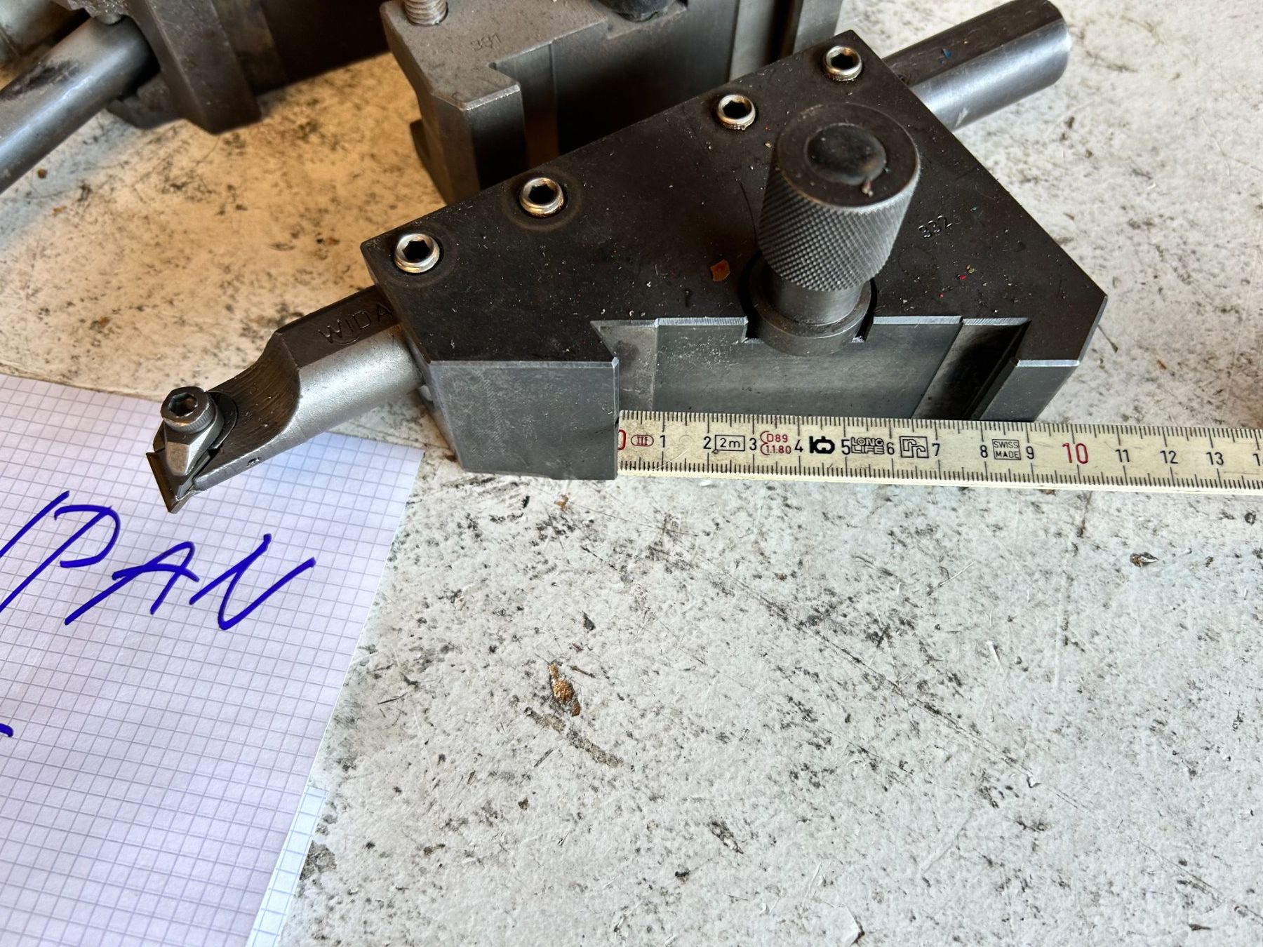 Tutti gli attrezzi: TRIPAN Stahlhalter 5 / Gr. 3 – Usato da Münchenstein venduto da fransch 7