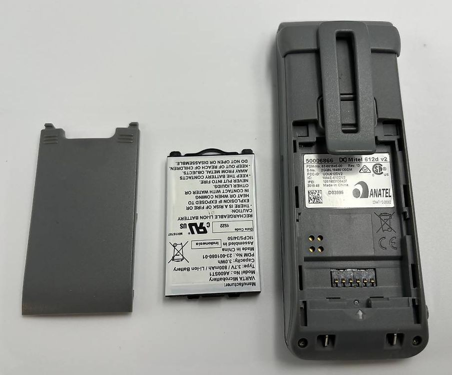Mitel 612d Dect Handy gebraucht (mit 3 Monaten Garantie) 4