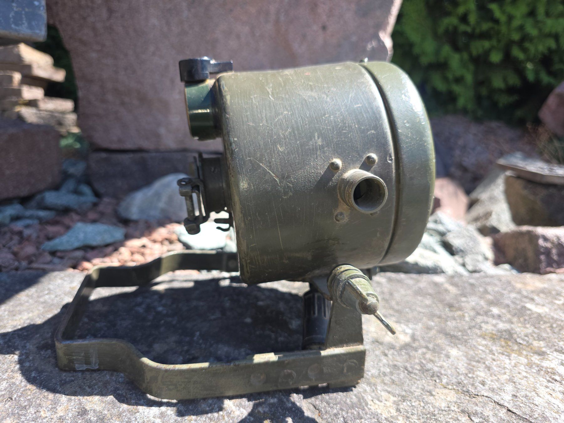 Fari: Militärlampe / Scheinwerfer BS 934 – Usato da Obermumpf venduto da oiskypoisky 5