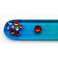 Glasnagelfeile mit Swarovski Steine