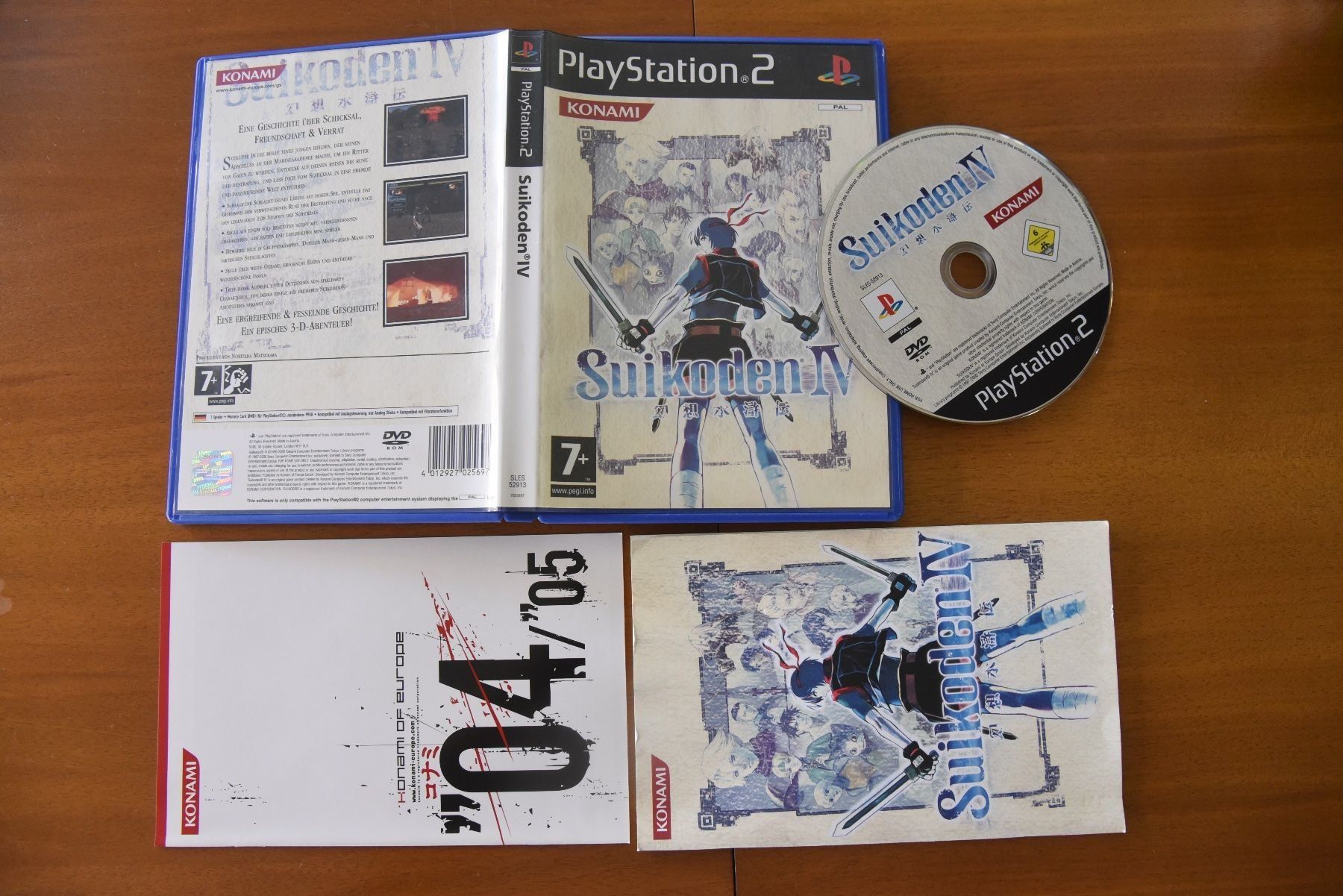 Giochi: Suikoden 4 (CIB) – Usato da Frenkendorf venduto da Fionchen