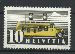 1937, Sondermarken Automobilpostbüros, Nr.210x ** (2)