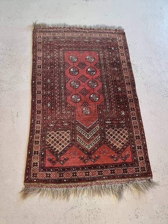 Tappeti: 78×135 Orientteppich Handgeknüpft – Usato da Olten venduto da OrientDeko 5