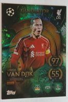 Toops Match Attax Virgil Van Dijk Gladiator (Limited Ed.)