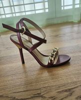 Michael Kors Sandalen Bordeaux Leder Grösse 38.5 neu