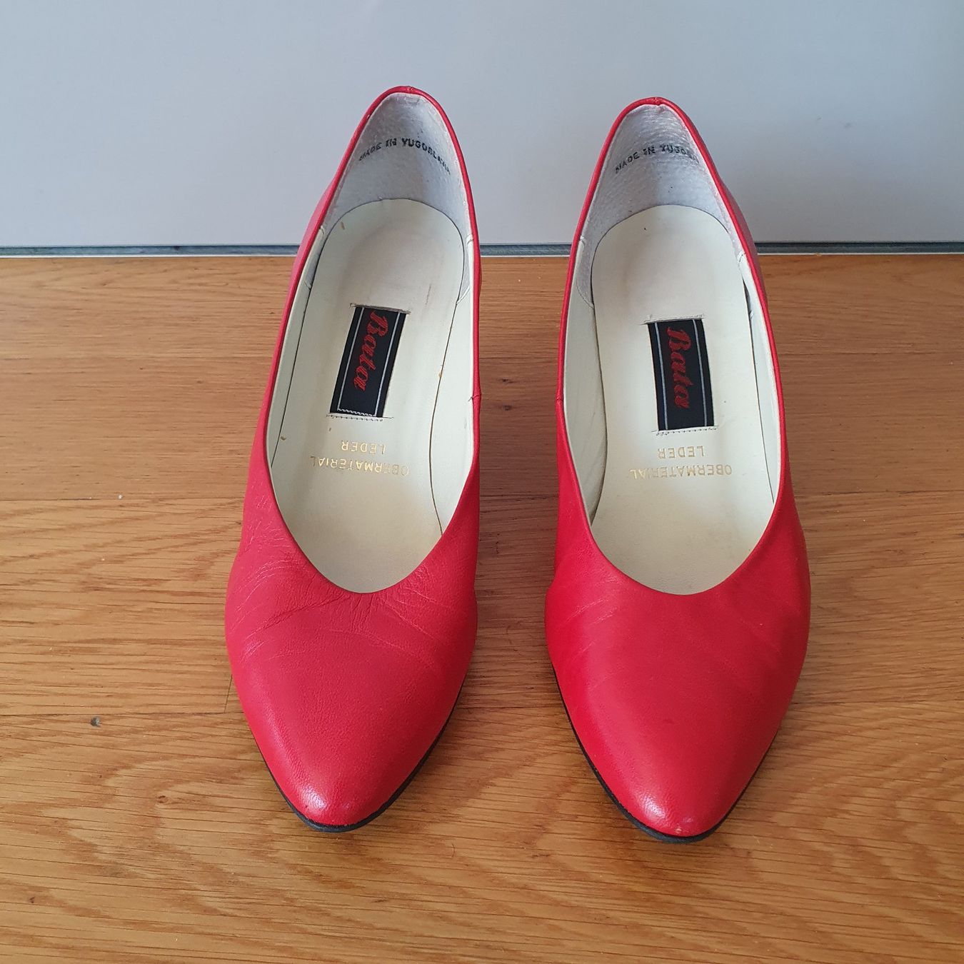 Damenschuhe: Escarpins à talons en cuir- Bata- pointure 38 – Gebraucht aus boudry von Let_20 1