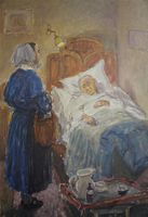 Schulwandbild "Gemeindeschwester"