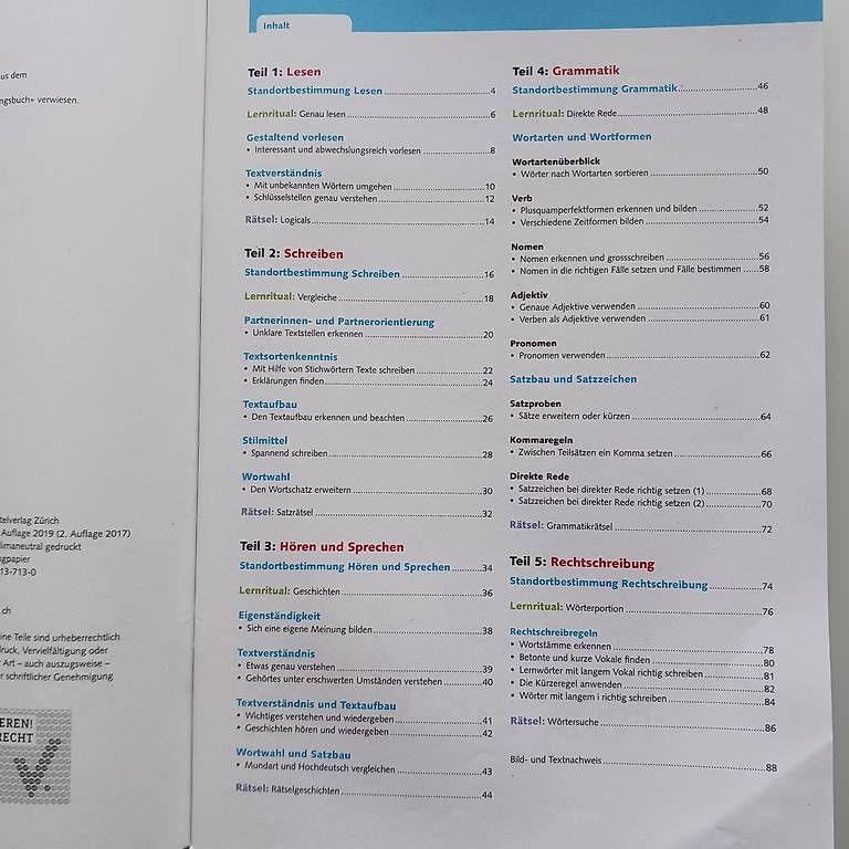 Bücher: Sprachland – Gebraucht aus Schlieren von l.fabbrini 3