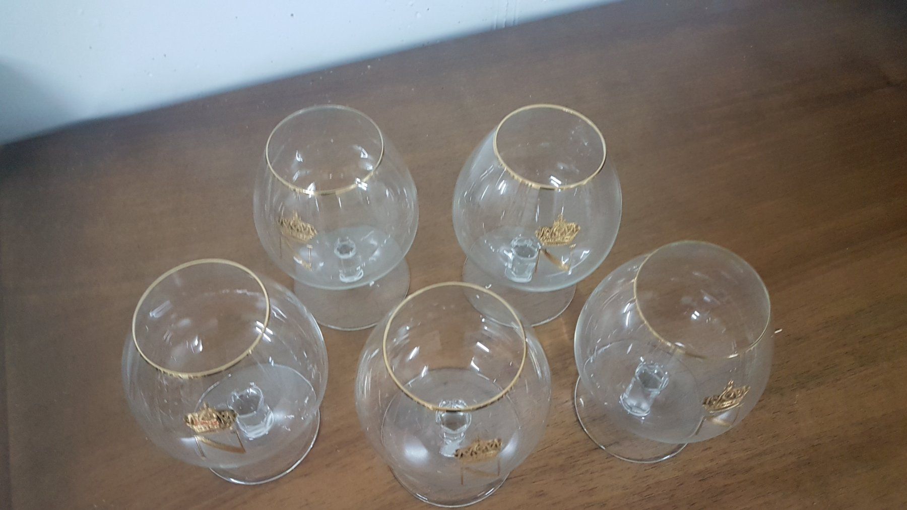Gläser: 5 Cognac Gläser Schwenker N Napoleon – Gebraucht aus Schwerzenbach von Dee_z 1