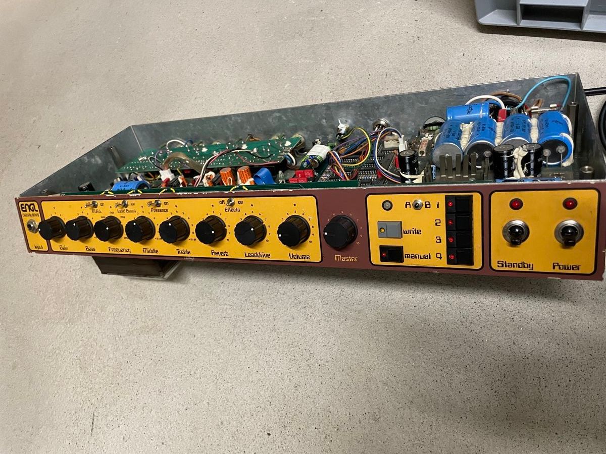 Instruments de musique: ENGL E202 vintage – Défectueux à Riehen par ose58