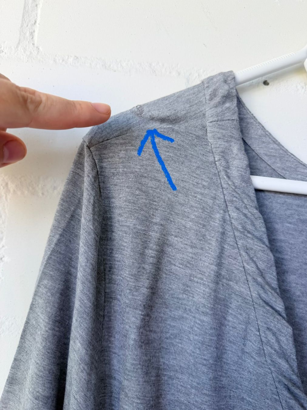 Cos Kleider: COS Jersey Maxi Kleid grau Gr. L – Gebraucht aus Brütten von Rod816 7