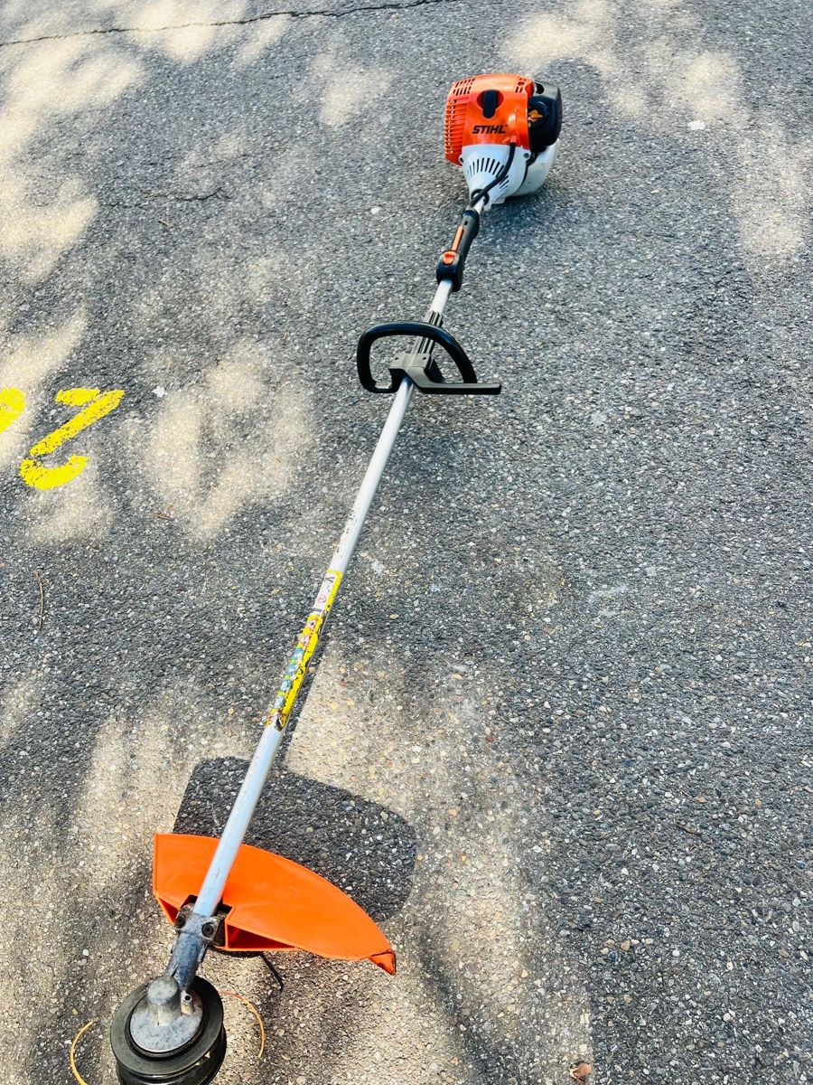 Stihl Alle Werkzeuge: Rasentrimmer Stihl KM 130 R – Gebraucht aus Urdorf von mas_5wfz 2