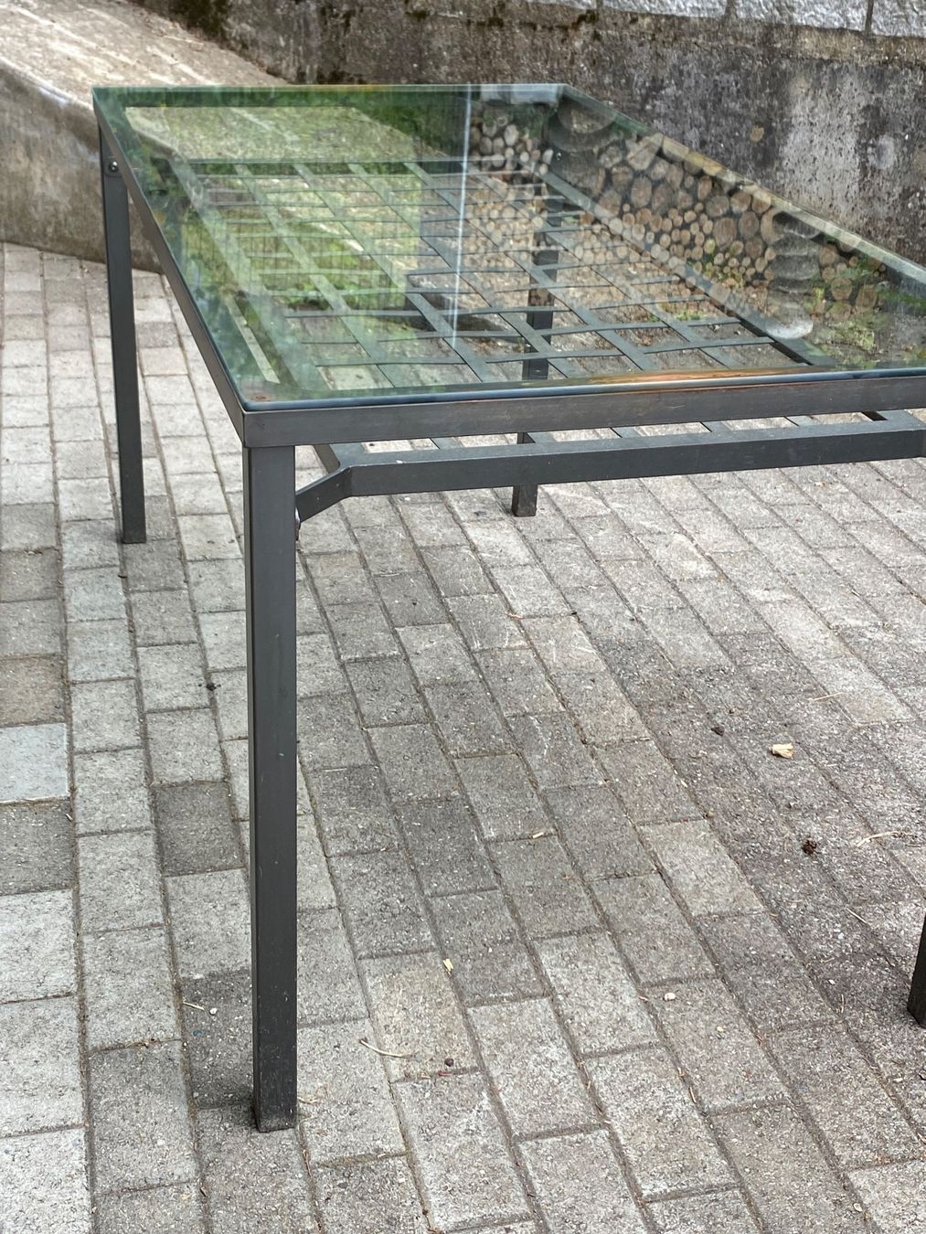 Tavoli: Gartentisch, sehr stabil, Metallgestell – Usato da Rengg venduto da suka4 1