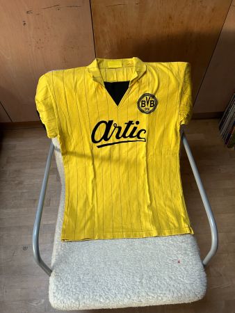 Borussia Dortmund Trikot 1980er Jahre