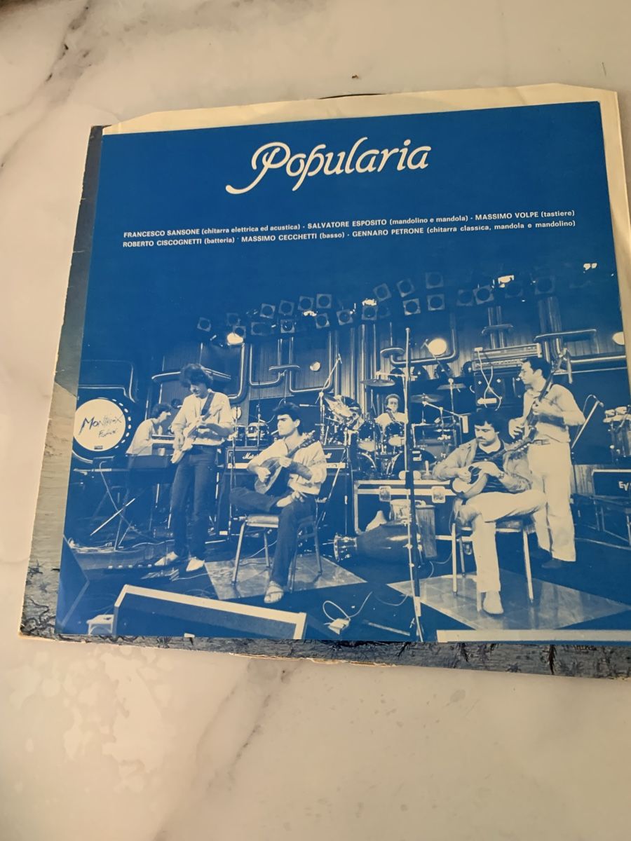 Dischi in vinile: Popularia/ Napoli Folk progres funk – Usato da lausanne venduto da Ccheche 3