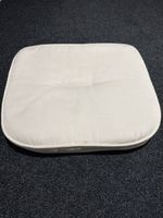2x Sitzkissen beige