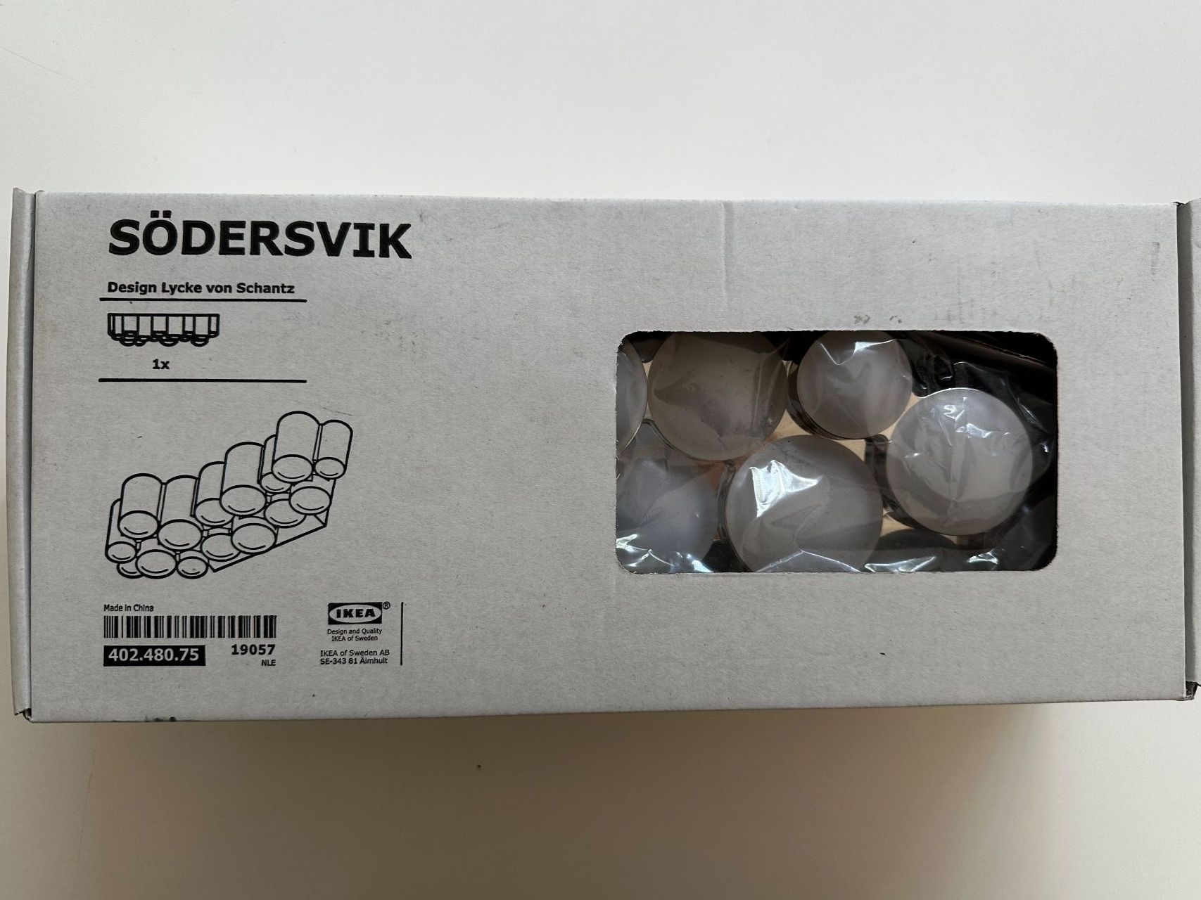 Ikea Lampes: Södersvik Ikea Lampe – Neuf avec emballage d'origine à Lyss par Goandta