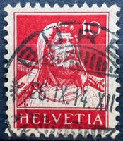 1914 Tellvater Zst 126II Voll-⦿ Büren a.A.