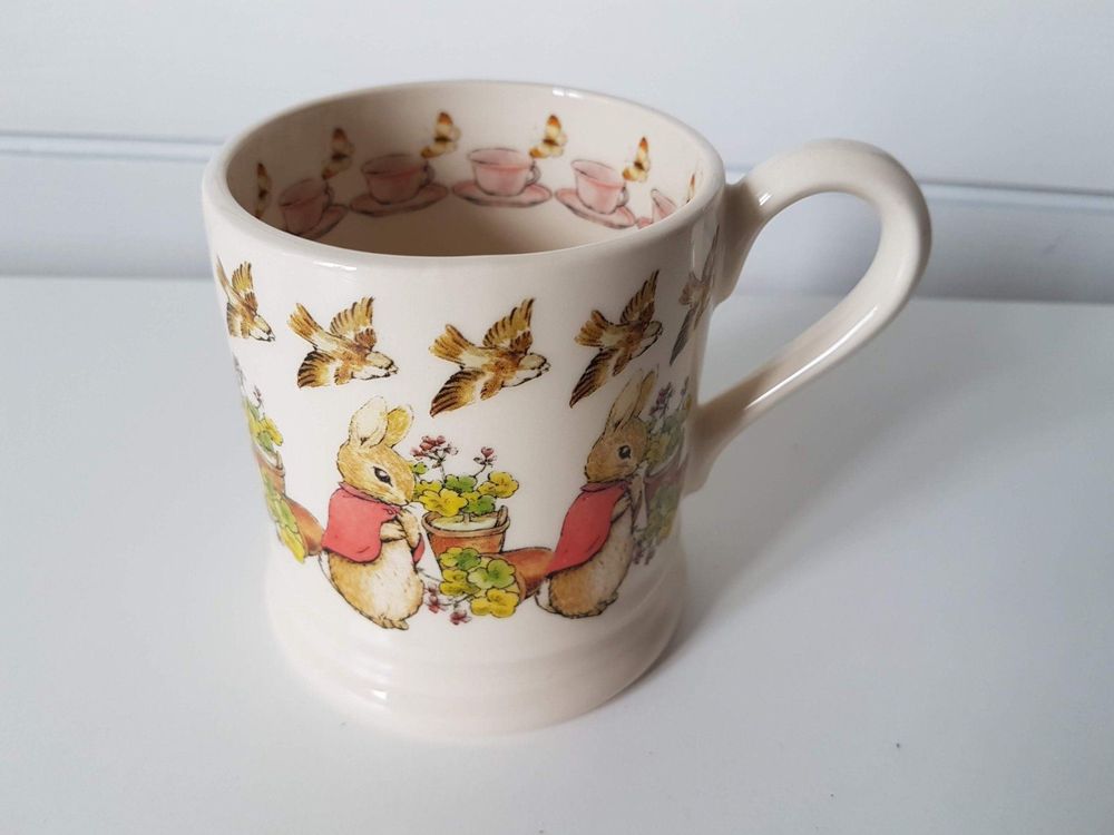 3 Tasses à Œufs Emma Bridgewater – Boîte Cadeau Idéale Noël – Multicolore