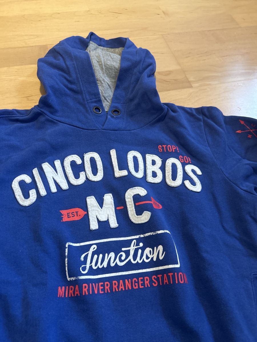 H&M Maglioni & Felpe: Blauer Hoodie, Grösse 158/164 – Usato da Bern venduto da nin_6tc5 1