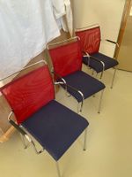 3 Dietiker Stühle mit Armlehne