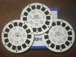 View-Master 3D: Nr. B 455 LUCKY LUKE (3 Scheiben)