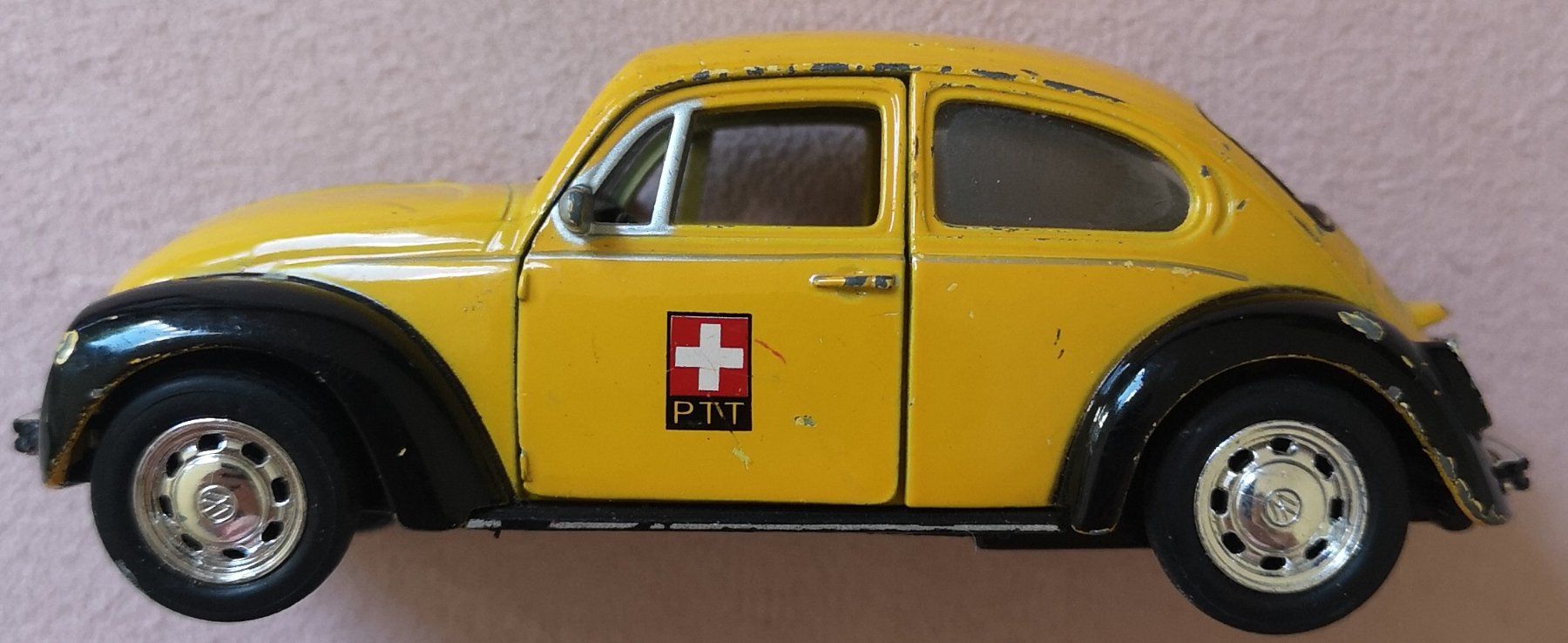 Welly Modellini d'auto: Schweizer Postauto VW Beetle, defekt, fairer Versand – Usato da Zürich venduto da Tanteemma369 7