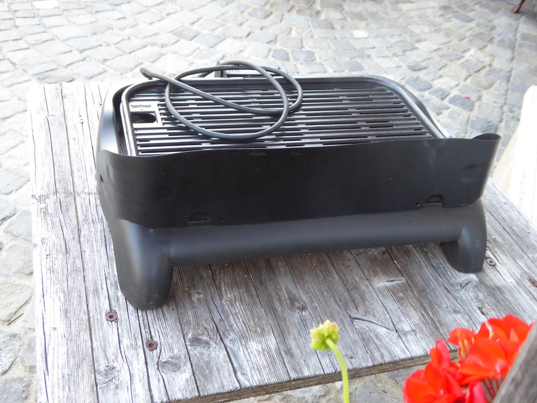 Griglie: Elektro Tisch Grill – Usato da Saanen venduto da Chrisvg 3
