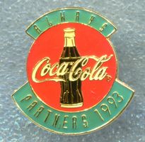 Coca Cola  ALWAYS  PARTNER 1993
