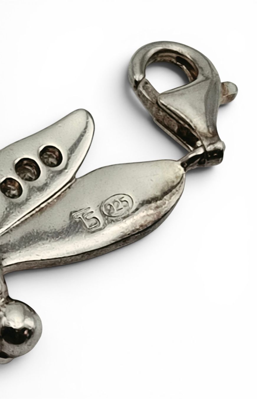 Thomas Sabo Pendentifs: Charm Pendentif Libellule THOMAS SABO Argent 925 – D'occasion à Clarens par Rimany 4