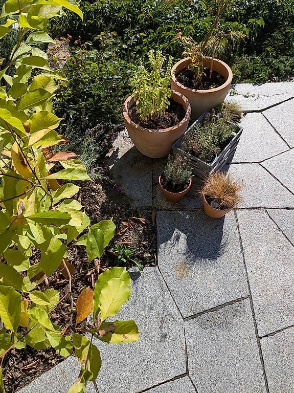 Rivestimenti per pavimenti: Gartenplatten aus Naturstein – Usato da Thierachern venduto da tko_87jr 1
