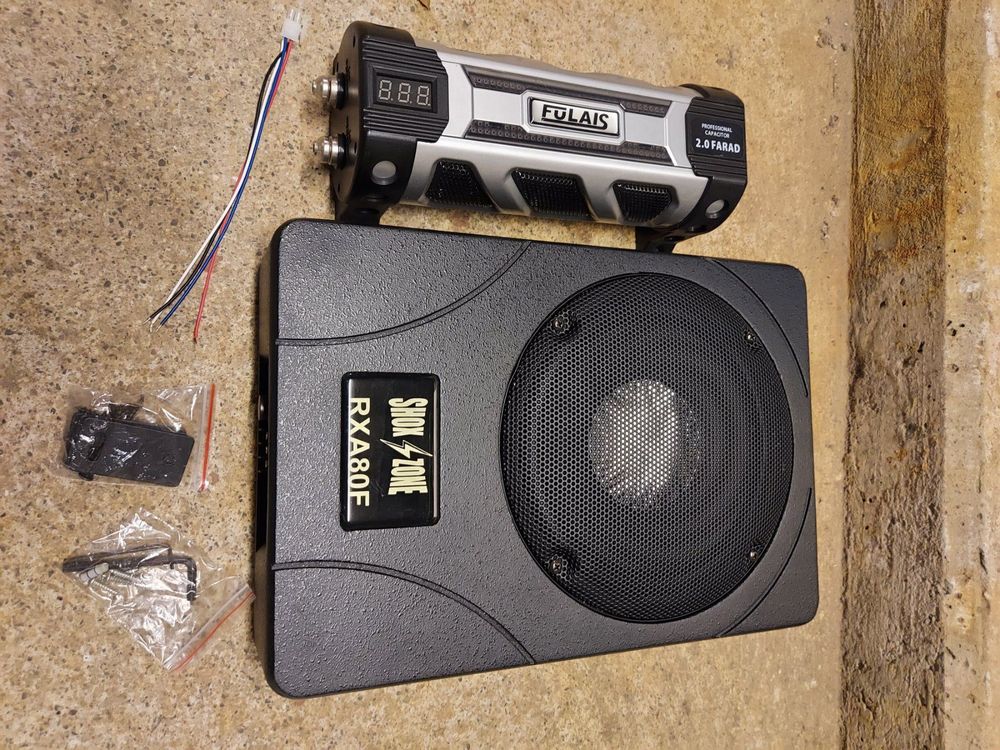 Subwoofer Kondensator Kaufen auf Ricardo