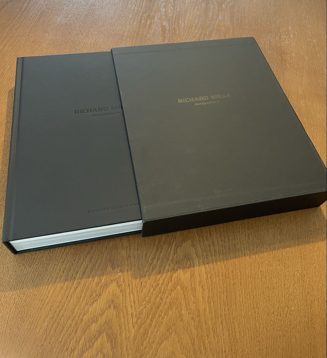 Libri: Richard Mille Monographie II – Usato da Basel venduto da RAMSESSOLEIL 8