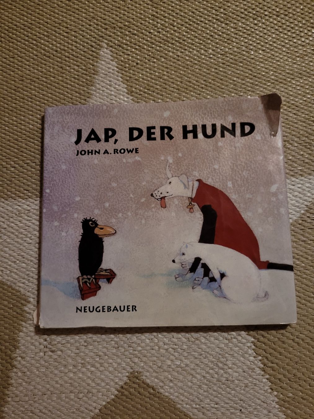 Libri: Jap, der Hund – Usato da Perlen venduto da Safari_23