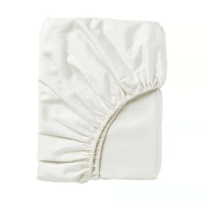 Biancheria da letto: Drap-housse IKEA NATTJASMIN blanc 180x200 cm – Usato da Corcelles-le-Jorat venduto da Fashion_Unfold
